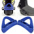 KEEP DIVING Black Rubber Shoe Lace Heel Strap for Swim Fins Swimming Fin Accessory blue