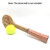 Wooden Tennis Spoon Sticking Practice Tennis Racket Tennis Sweet Spot Trainer Tennis Training Aid
