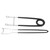 Fish Mouth Opener Jaw Spreader Hook Remove Saltwater Fishing Tool Set Kit