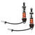 2Pcs RC Car Front Shock Absorber Adjustable Height Aluminum Alloy for ZD Racing 07 1/7 RC Car