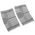 1 Pair Elbow Pad Guard Warming Brace Support Protection Sleeve for Sports Fitness L