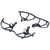 4pcs Blade AntiCollision Ring QuickRelease Propeller Protection Cover for DJI FPV Drone