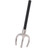 RC Model Metal Simulation Fork Decoration Tool for Axial Scx10 1/10 RC Crawler CarBlack Silver