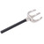 RC Model Metal Simulation Fork Decoration Tool for Axial Scx10 1/10 RC Crawler CarBlack Silver