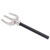 RC Model Metal Simulation Fork Decoration Tool for Axial Scx10 1/10 RC Crawler CarBlack Silver
