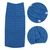 6PCS EVA Anti slip Full Deck Grip Surfboard Boat Yacht Traction Pad Mat Decoration (Blue)