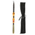Mini Portable Carbon Retractable Super Hard Sea Fishing Fish Pole Rod (1.8m)