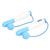 Indoor Fitness Cordless Jumping Rope Electronic Digital Counting Training Skipping RopeBlue White Ball