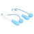 Indoor Fitness Cordless Jumping Rope Electronic Digital Counting Training Skipping RopeBlue White Ball