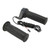 Electric Bike Handle Universal Full Twist Throttle Bike Handle Grip for 22mm Handlebar Scooters Black