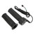 Electric Bike Handle Universal Full Twist Throttle Bike Handle Grip for 22mm Handlebar Scooters Black