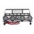 Roof Rack Luggage Carrier with Light Bar for 1/10 RC Crawler Axial SCX10 D90 110 Traxxas TRX-4  HSP RC Car Parts
