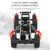 Remote Control Car, 6WD High-Speed Electric Toy Truck for Boys 2.4Ghz Off Road Remote Control Vehicle with Headlights 3 Batteries
