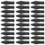 30pcs Rubber Soft Arrowhead Safety Arrows Tips for Outdoor Shooting Practice Entertainment7mm/0.28in