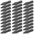 30pcs Rubber Soft Arrowhead Safety Arrows Tips for Outdoor Shooting Practice Entertainment7mm/0.28in