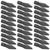 30pcs Rubber Soft Arrowhead Safety Arrows Tips for Outdoor Shooting Practice Entertainment7mm/0.28in