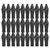 30pcs Rubber Soft Arrowhead Safety Arrows Tips for Outdoor Shooting Practice Entertainment7mm/0.28in