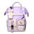Cute Backpack with  Accessories Lightweight Large Capacity Student Book Bag School Bag Daypack for Outdoor Travel Camping Picnic