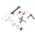 Bike Repair Tool Set Cassette Remover Tool Crank Puller Extractor Bike Chain Breaker Repair Tool