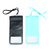 Phone Waterproof Bag Touch Screen Dustproof Protective Underwater Cellphone Pouch with Camera Window for Diving 2pcs