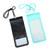 Phone Waterproof Bag Touch Screen Dustproof Protective Underwater Cellphone Pouch with Camera Window for Diving 2pcs