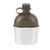 Outdoor Camouflage Bag Army Green Kettle Water Bottle with Aluminum Lunch Box Set Hiking Travel