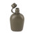 Outdoor Camouflage Bag Army Green Kettle Water Bottle with Aluminum Lunch Box Set Hiking Travel