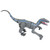 5 Channels 2.4Ghz Remote Control Dinosaur Large Dinosaur Toys with Sound Light for ChildCyan