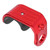 Bicycle E Shaped Buckle Aluminum Alloy Plastic Polished Lightweight Design Bicycle Hook E Buckle for BromptonRed