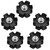 Bicycle Threadless Star Nut Bike Repair Parts 28.6mm Toothless Core for Front Fork