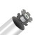 Bicycle Threadless Star Nut Bike Repair Parts 28.6mm Toothless Core for Front Fork