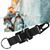 Tactics Durable Nylon Webbing Hanging Buckle Carabiner Zinc Alloy Outdoor Keychain Climbing Hook Hardware AccessoryBlack