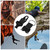 Tactics Durable Nylon Webbing Hanging Buckle Carabiner Zinc Alloy Outdoor Keychain Climbing Hook Hardware AccessoryBlack