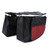 25L Cycling Bicycle Bike Rack Back Rear Seat Tail Carrier Trunk Double Pannier Bag