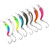 Luya Fishing Lures 3D Sinking Fake Fish Hard Baits Action Wobblers Tackle Accessories