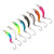 Luya Fishing Lures 3D Sinking Fake Fish Hard Baits Action Wobblers Tackle Accessories