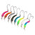 Luya Fishing Lures 3D Sinking Fake Fish Hard Baits Action Wobblers Tackle Accessories