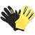 Riding Gloves Unisex Motorcycle Winter Autumn Spring Bike Breathable Hand Wear for Touch ScreenYellow L