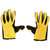 Riding Gloves Unisex Motorcycle Winter Autumn Spring Bike Breathable Hand Wear for Touch ScreenYellow L