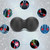 EPP Yoga Foam Roller Massage Ball Set Point Body Muscle Stress Relief Tool (#05)