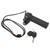 Electric Bike Throttle Grip Universal Electric Bicycle Scooter Wire Twist Throttle Grip with 2 Keys Waterproof Speed Controller Handle