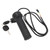 Electric Bike Throttle Grip Universal Electric Bicycle Scooter Wire Twist Throttle Grip with 2 Keys Waterproof Speed Controller Handle