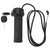 Electric Bike Throttle Grip Universal Electric Bicycle Scooter Wire Twist Throttle Grip with 2 Keys Waterproof Speed Controller Handle
