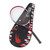 27 Inch Tennis Racquet Professional Aluminum Alloy Tennis Racket for Primary Intermediate Training