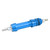 Bowfishing Reel Mount Aluminium Alloy Fly Fishing Reel Seat for Compound Recurve Bow Blue
