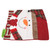 Xmas Dinner Chair Back Covers Easy To Install Soft Anti Wrinkle Non Slip Christmas Chair Slipcovers for Dining Room Snowman