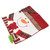 Xmas Dinner Chair Back Covers Easy To Install Soft Anti Wrinkle Non Slip Christmas Chair Slipcovers for Dining Room Snowman