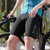 Summer Cycle Shorts Elastic Breathable Outdoor Riding Pants Shockproof Cushion Bicycle Underwear Sport Compression Shorts