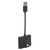 Wireless Auto Car Adapter For Android Type C Plug and Play Fast Auto Connection Car Wireless Auto Dongle for Car Black