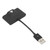 Wireless Auto Car Adapter For Android Type C Plug and Play Fast Auto Connection Car Wireless Auto Dongle for Car Black
